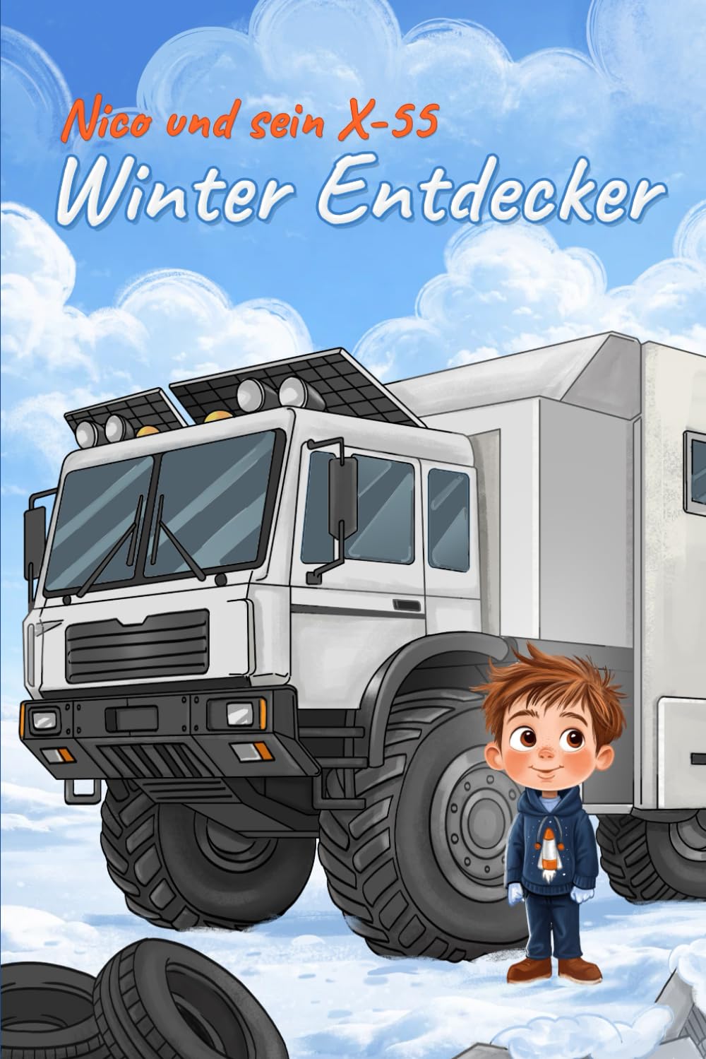 Nico und sein X55: Winter Entdecker