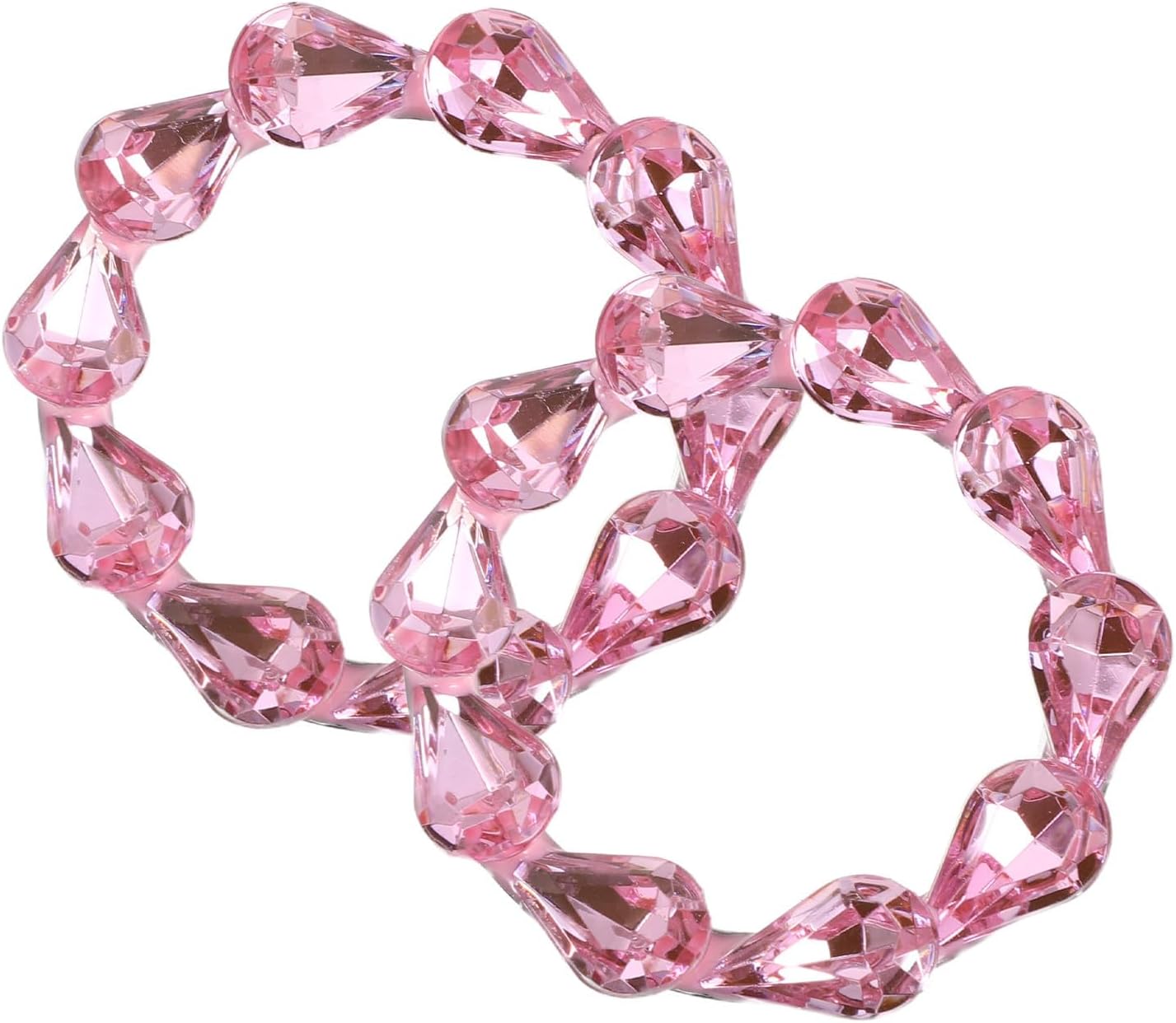 2pcs Pink Rhinestone Car Ignition Ring Trim Universal Push Start Button Cover High-Precision Installation Decorative Accessories for Interior Use and Nighttime Driving