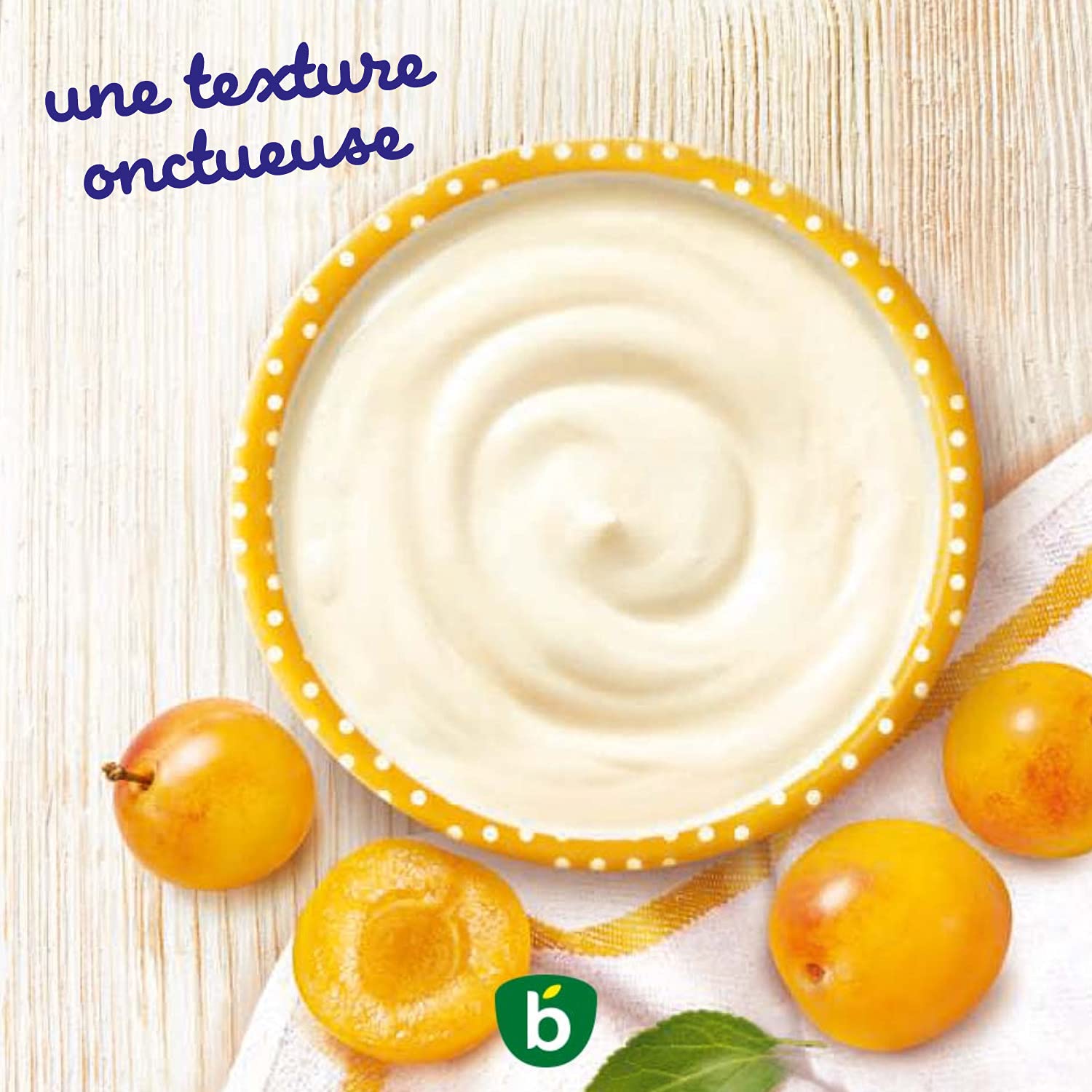 Blédina, Dessert au fromage blanc pour bébé, Dès 8 Mois, Fraises 4x100 g (Lot de 6)