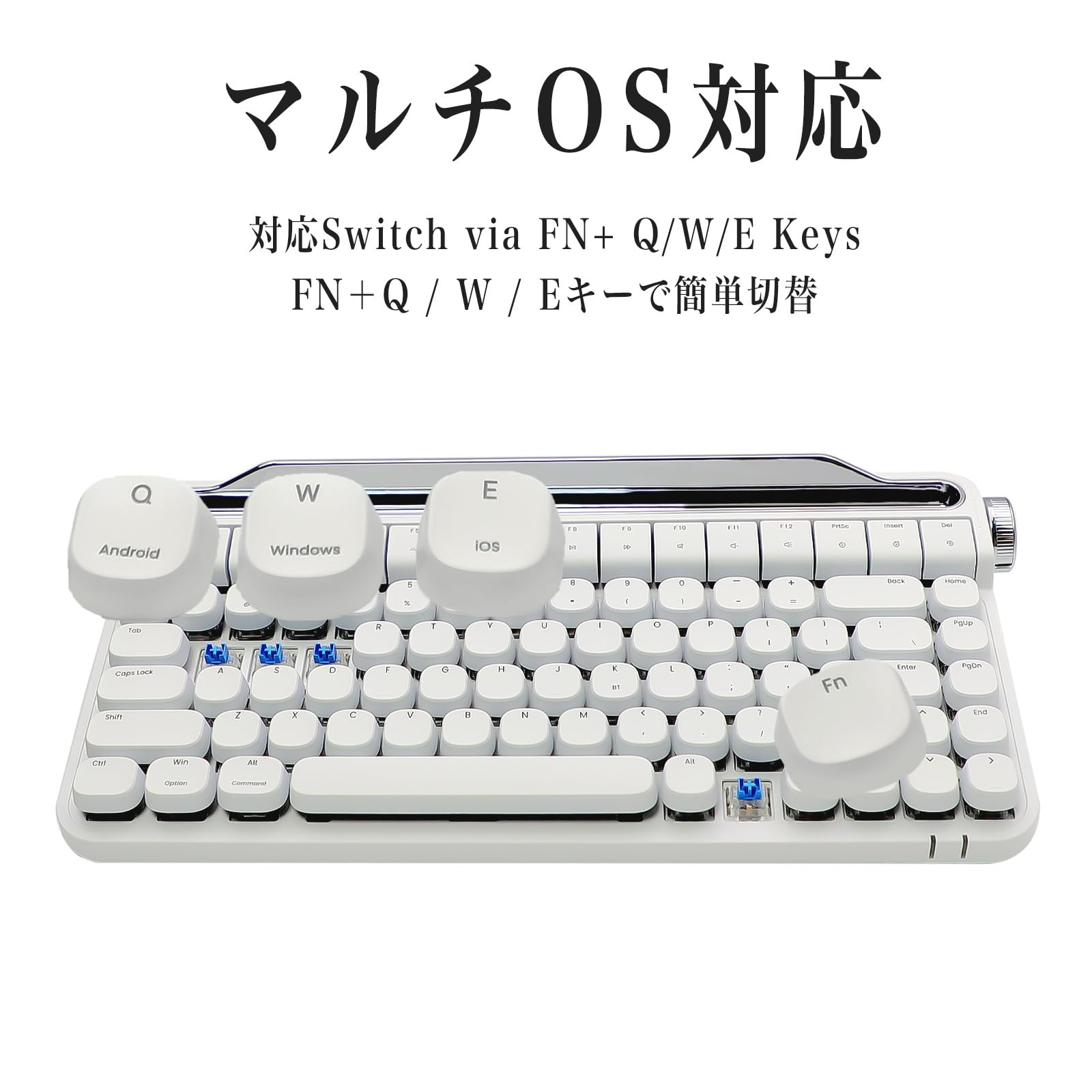 Amazon.co.jp: XEANIXIE B703 メカニカルキーボード Bluetooth 有線両