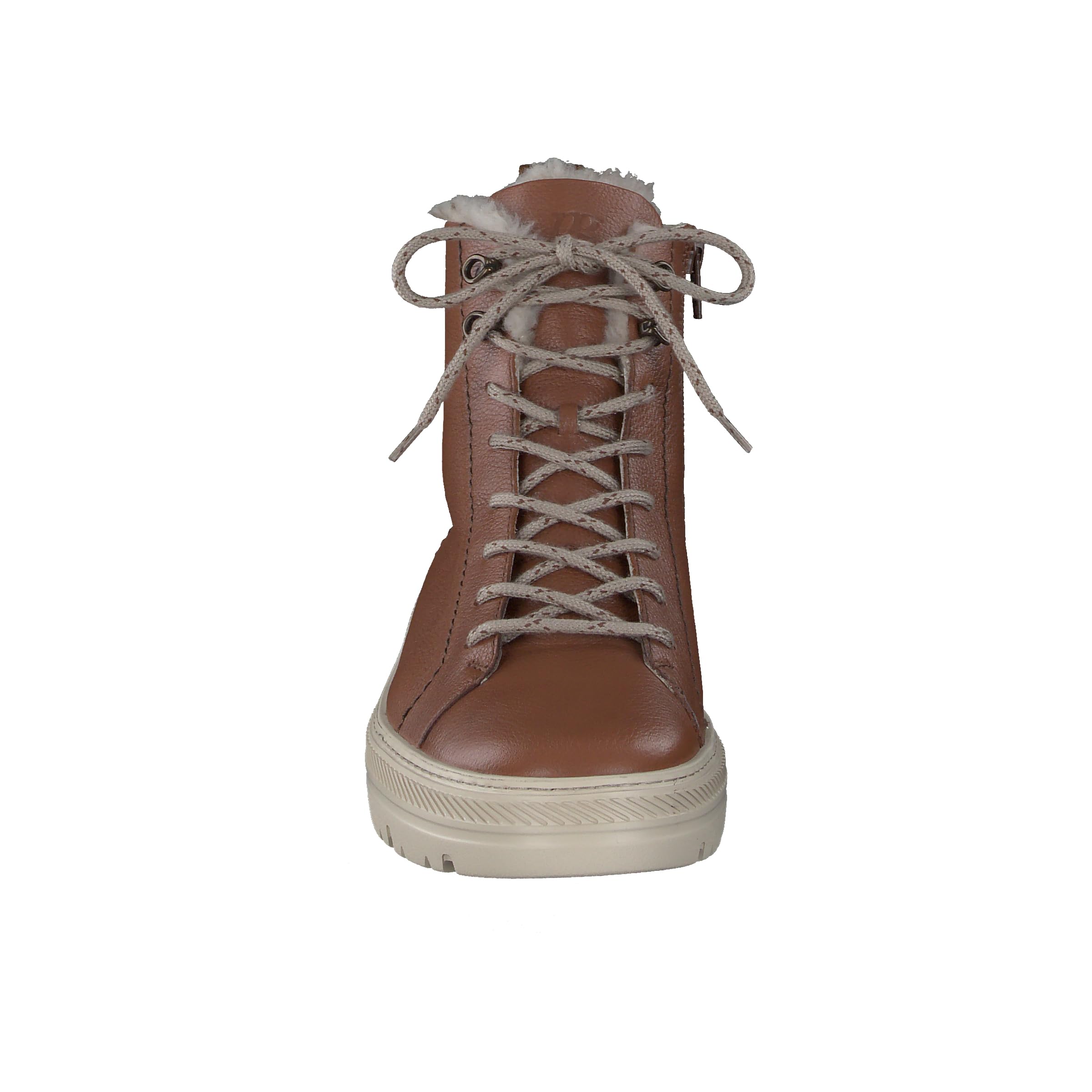 Paul Green Damen Frauen Schnürstiefeletten,Warm gefüttert