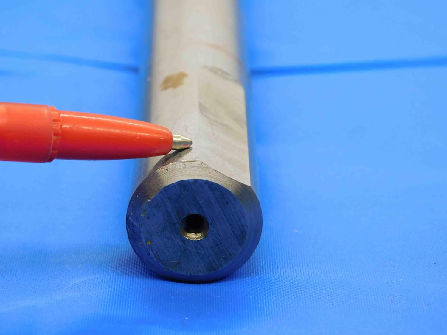 L&I 0.9453 OD HSS Chucking Reamer 8 FL .9453 15/16 .9375 +.0078 Oversize 24 mm - JC4663AN4