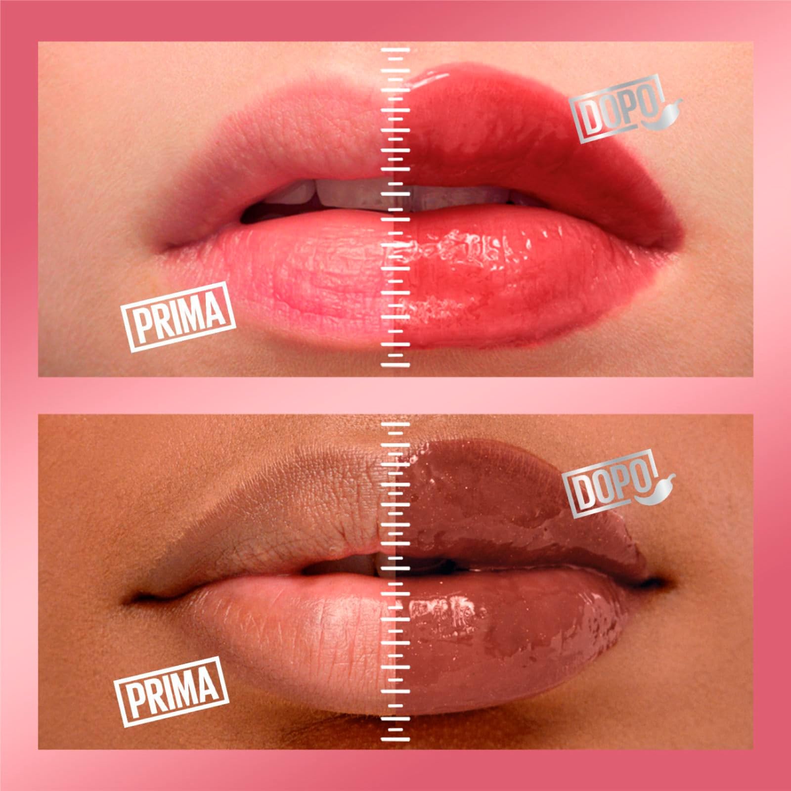 Maybelline New York Lifter Plump Lip Gloss with Chili Pepper Instant Plumping Filler Effect with XXL Applicator Color 003 Pink Sting - Set of 2 - Image 3