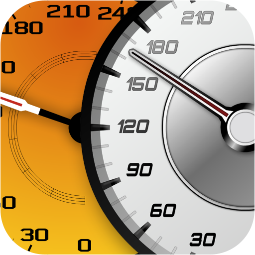 Supercars Speedometers App on the Amazon Appstore