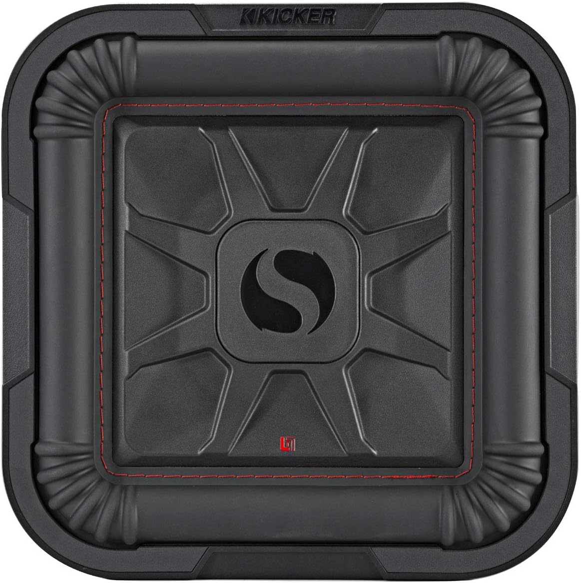 KICKER 46L7T102 10" 1000 Watt L7T Car Subwoofer, Solo-Baric Sub L7T102 DVC 2-Ohm