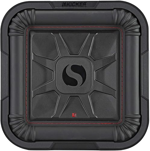 Miniatura 6 de Kicker (2) 46L7T102 Audio para coche L7T Montaje superficial 10" Subwoofer L7T102 Paquete con amplificador y amplificador Harmony HA-A800.1