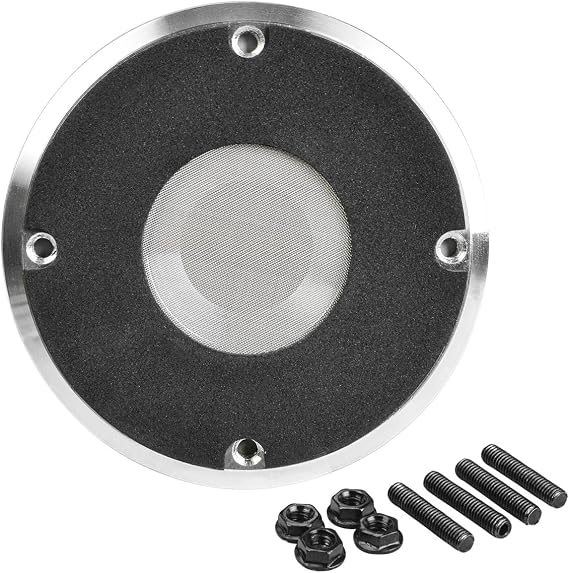TIMPANO TPT-D3200TI-ND 2 Exit Neodymium Titanium Compression Driver for High Output, Frequency Response from 1,600 to 19,000 Hz