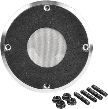 TIMPANO TPT-D3200TI-ND 2 Exit Neodymium Titanium Compression Driver for High Output, Frequency Response from 1,600 to 19,000 Hz
