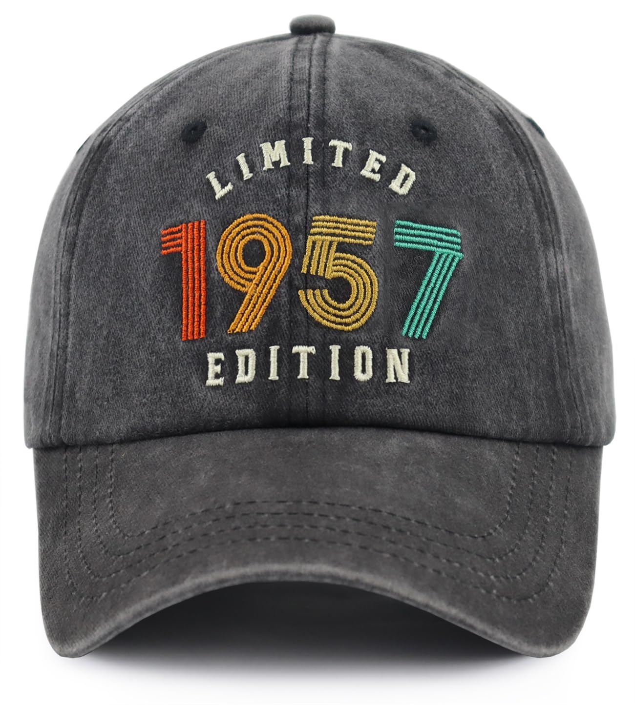 Fxbwhtey61th 62th 63th 64th 65th 66th 67th 68th 69th 70th Hats Birthday Gifts for Men Women