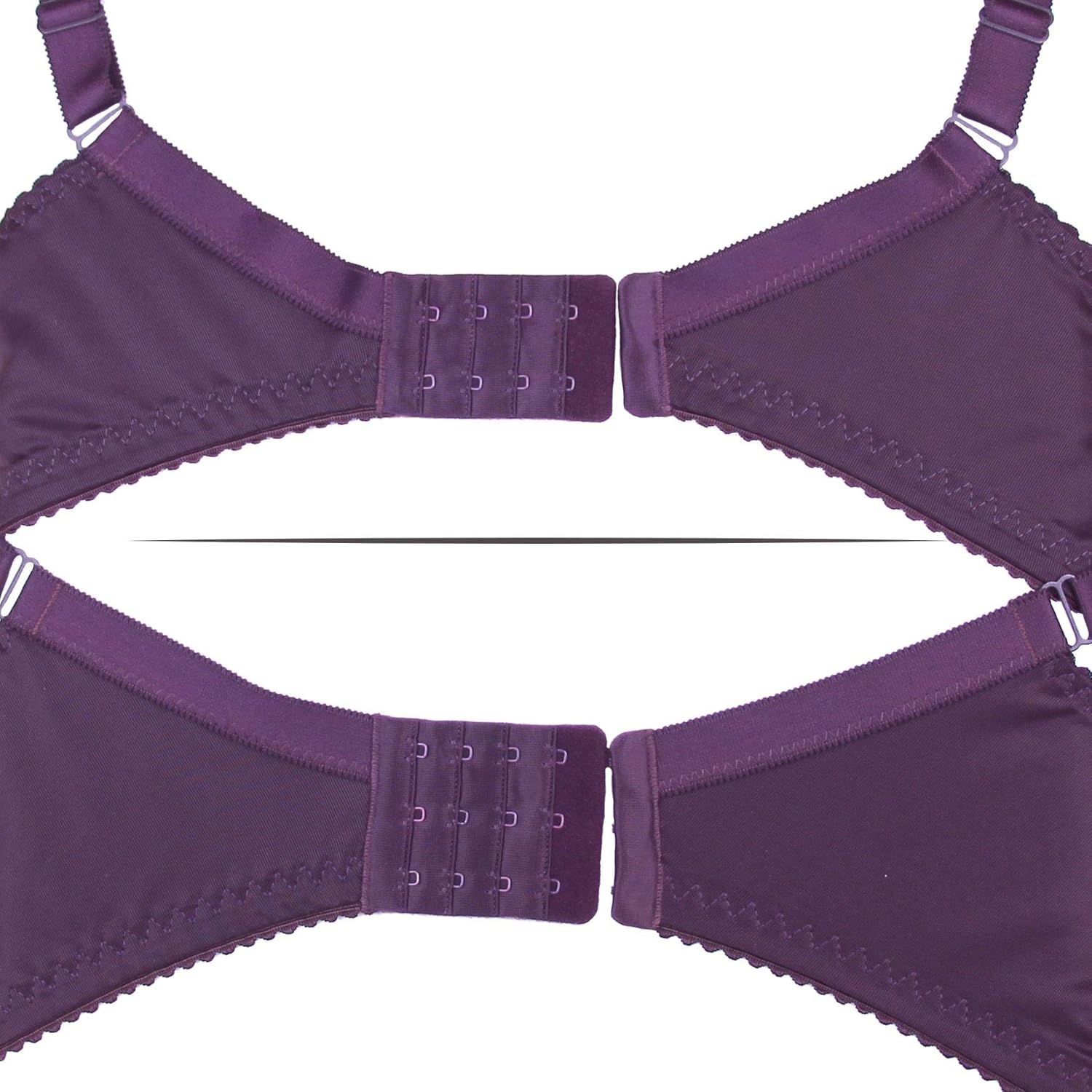 Plus Size Bra Wireless Bras for Women No Underwire, Full Coverage - Image 8