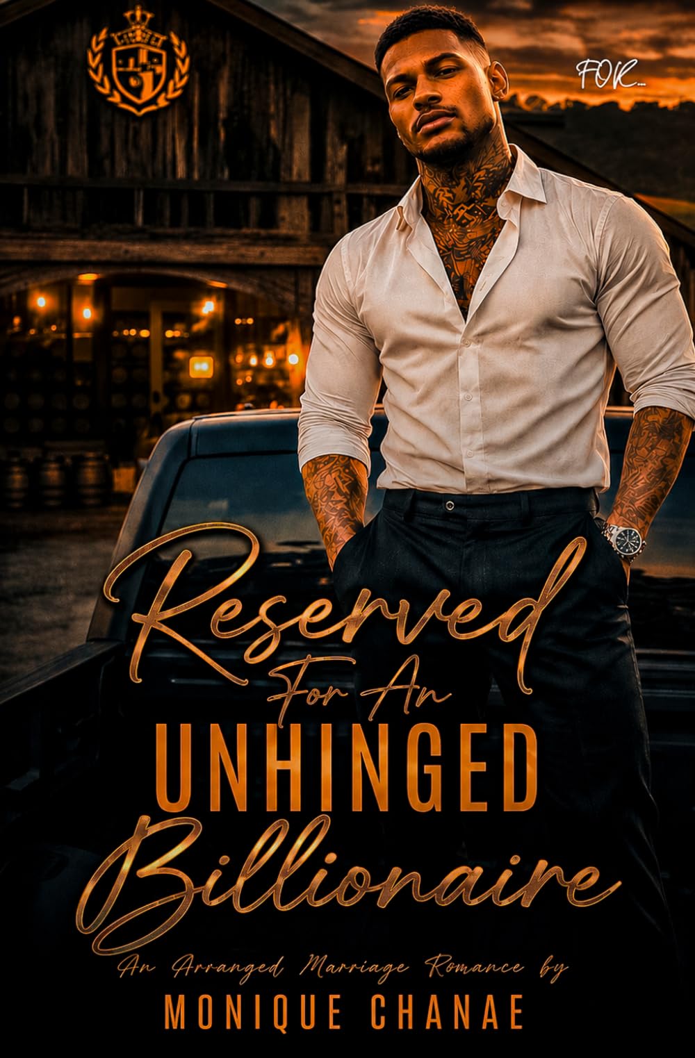 Reserved For An Unhinged Billionaire (Reserved Series)