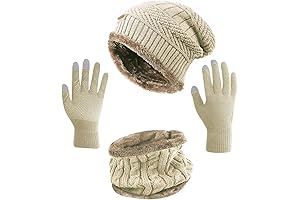 Women's Winter Accessories Glove Sets: Cozy and Practical