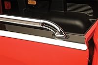 Vista 2 de Putco Rieles laterales para casillero Boss – Se adapta a Chevy Silverado/GMC Sierra 2014-2019 caja de 6 pies 6 pulgadas