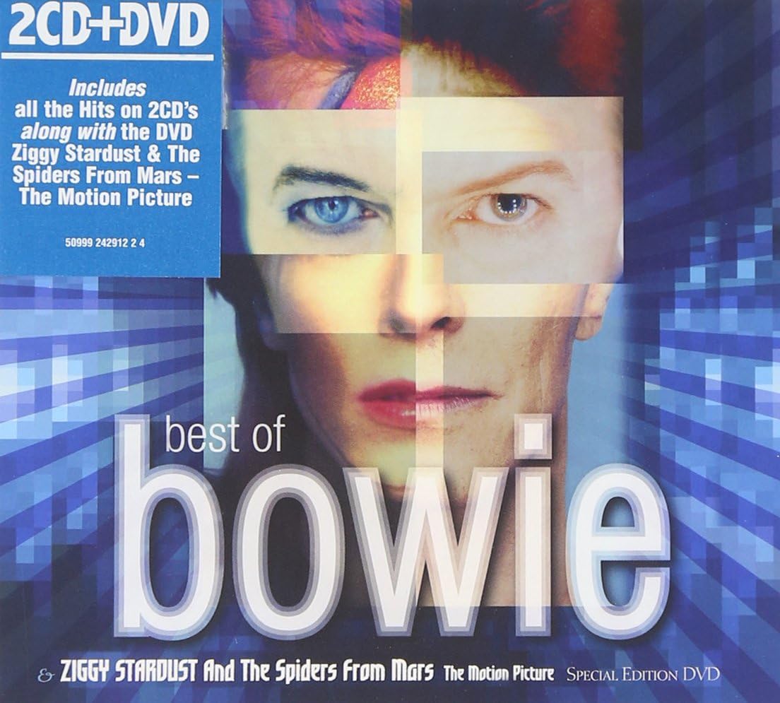 Best Of Bowie / Ziggy Stardust And The Spiders From Mars : David Bowie ...