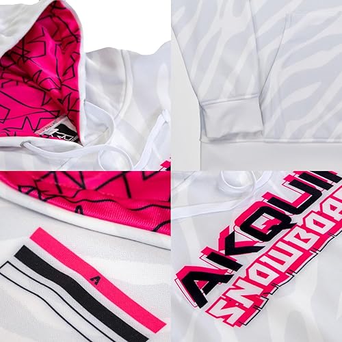 Miniatura 5 de Sweets Graphic - Sudadera unisex con capucha y bolsillos grandes