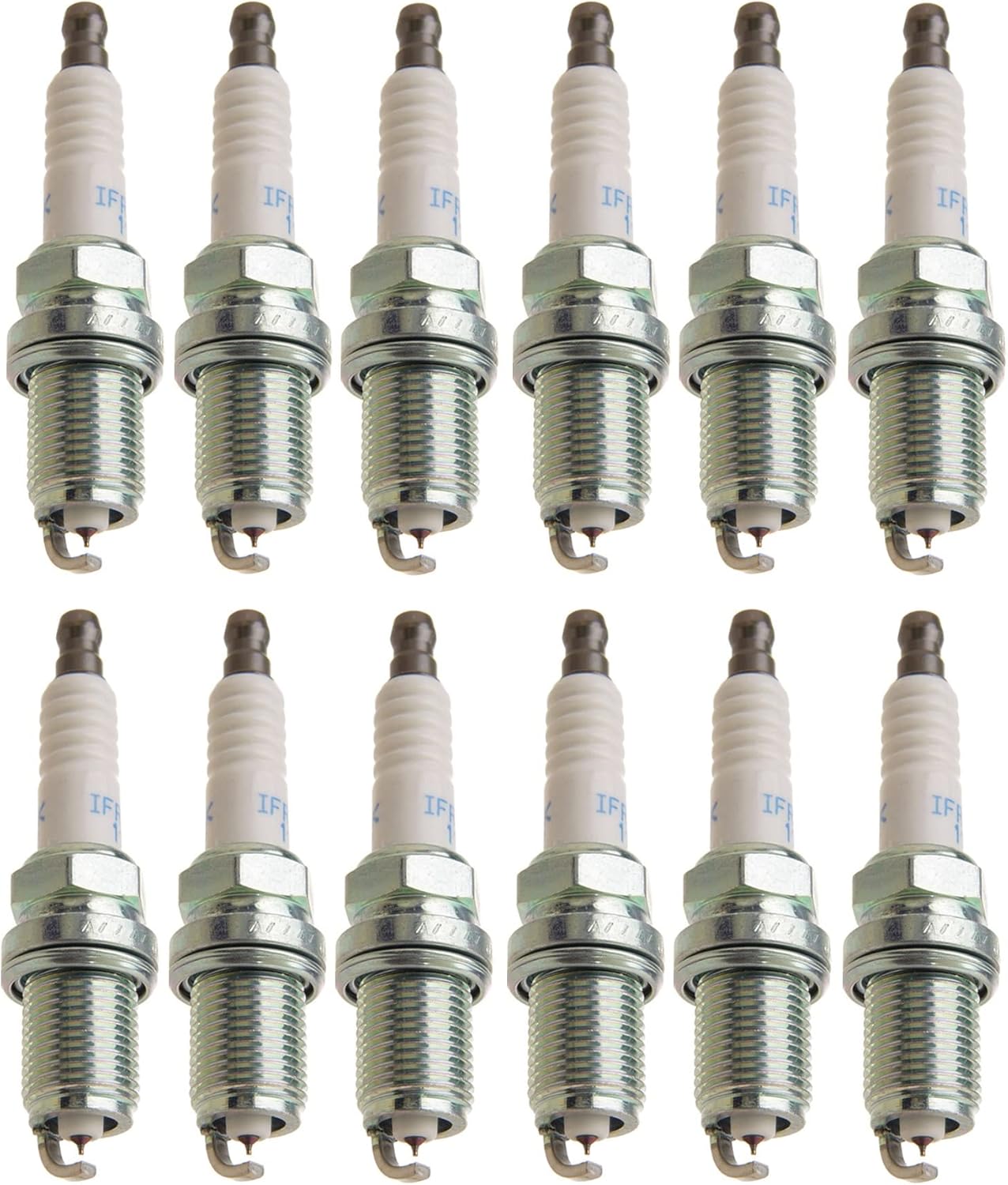 NGK Set of 12 Laser Iridium Spark Plugs For MB C240 C280 E320 Chrysler Crossfire