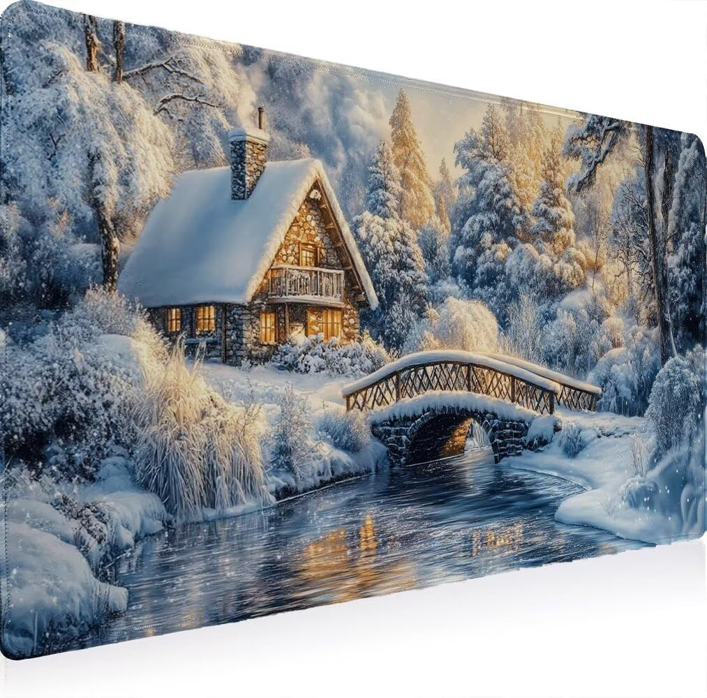 Podkładka pod mysz, podkładka pod mysz XXL 1200 x 600 podkładka pod mysz dla graczy, wodoodporna gumowa podstawa, duża podkładka pod mysz do gier na biurko zszyte krawędzie wodoodporna antypoślizgowa