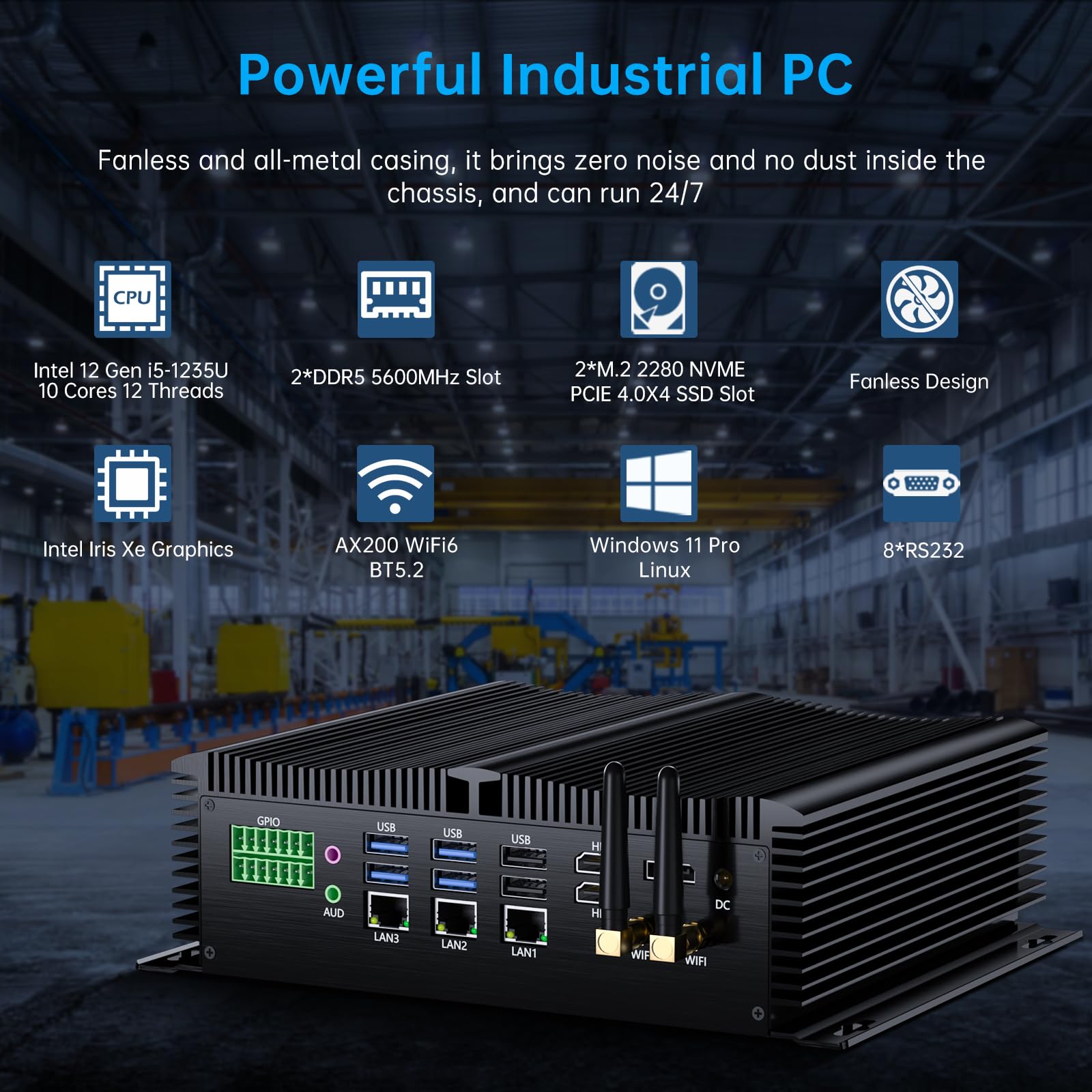 おすすめ！超コンパクトデスクトップ12世代i 5 CPU おすすめ！超コンパクトデスクトップ12世代i 5 CPU おすすめ！超