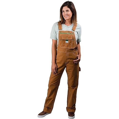 Walls womens Washed Duck Bib Overalls