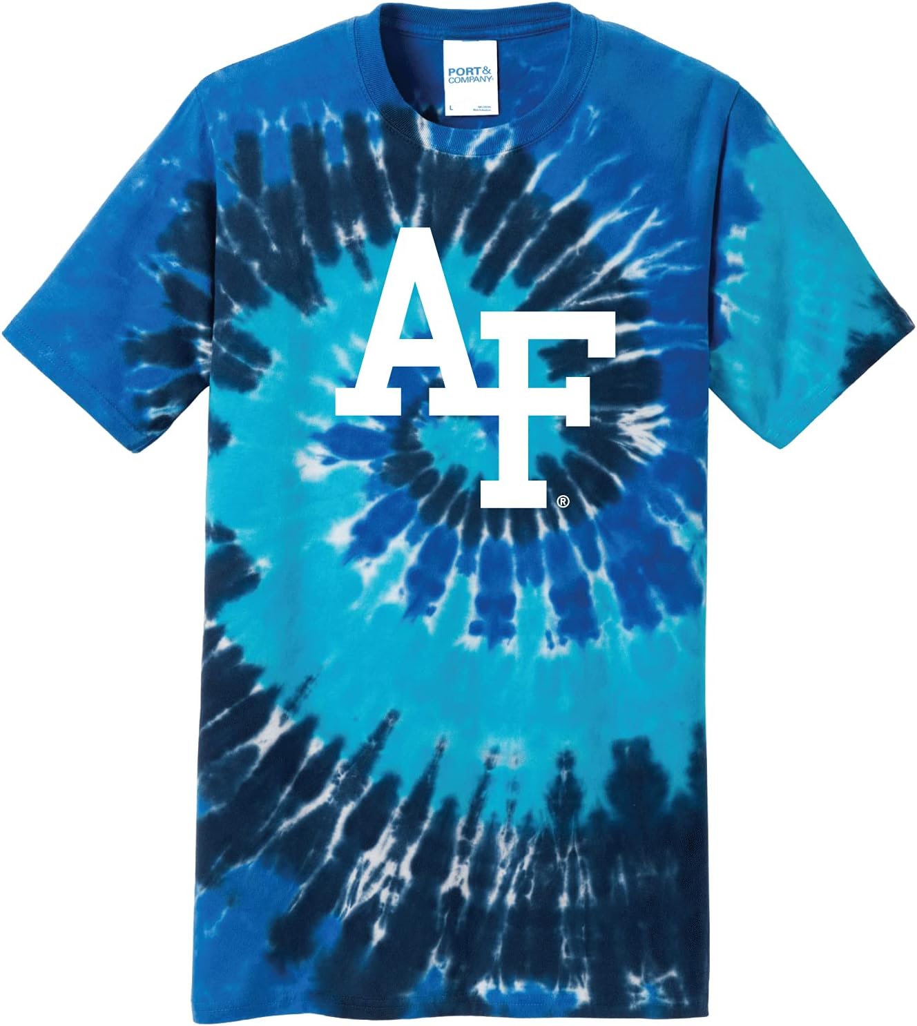 Tie Dye T-Shirt Unisex – Officially Licensed Collegiate Shirts