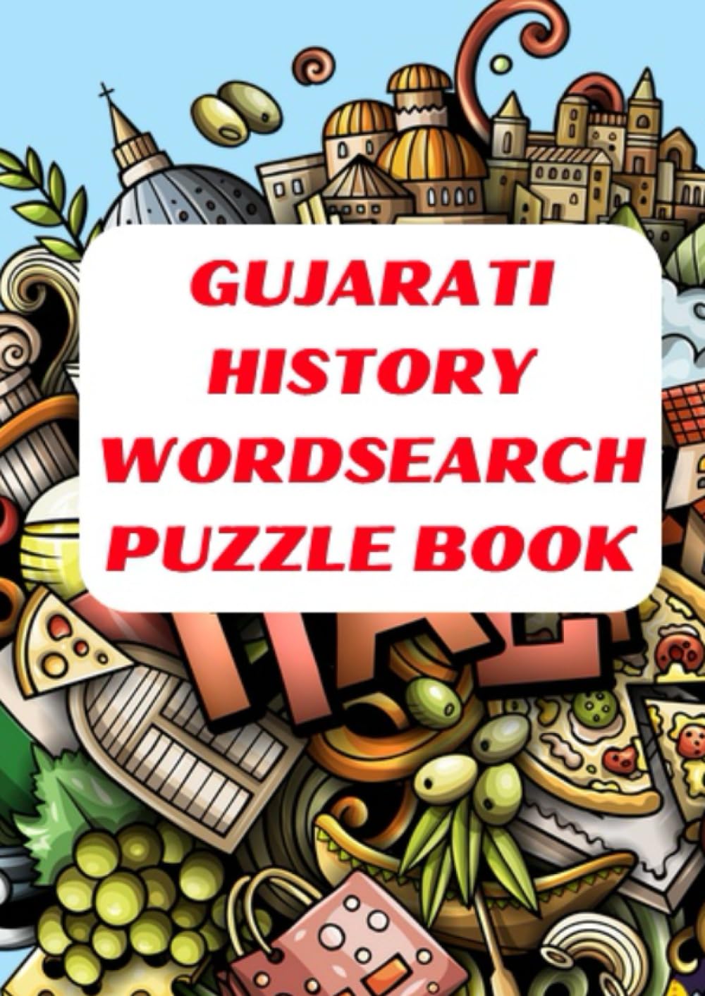 Gujarati History Word Search Puzzle Book