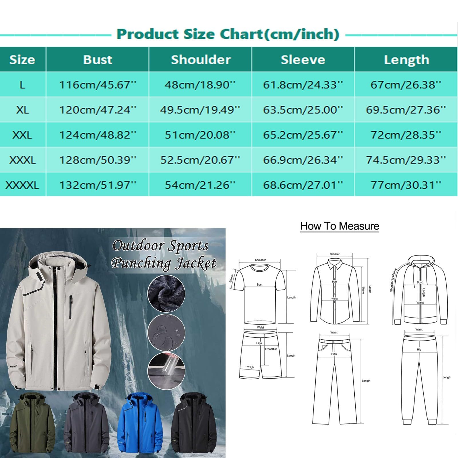 Chaqueta Impermeable Hombres Chubasquero Cortaviento Detalles Reflectantes - Chaqueta Trench Deporte Transpirable Waterproof Reutilizable Cortaviento Ligero con Cremallera - Impermeable con Capucha