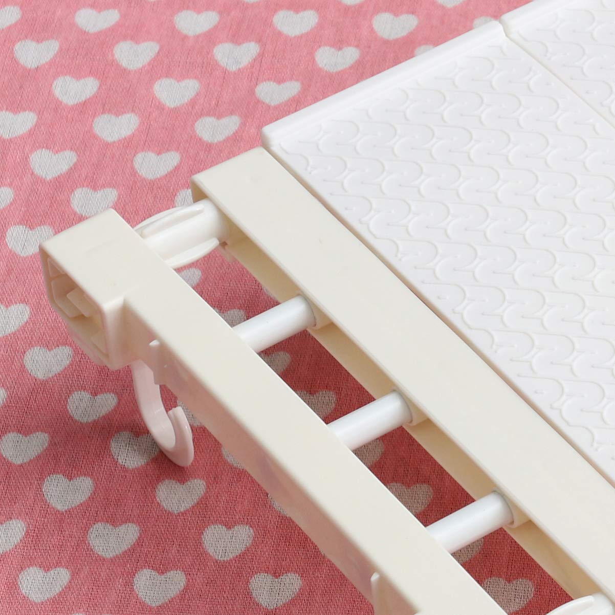 MAGICLULU Multi-functional Expandable Shelf Rod Wardrobe Dividers Retractable Storage Rack Shelves