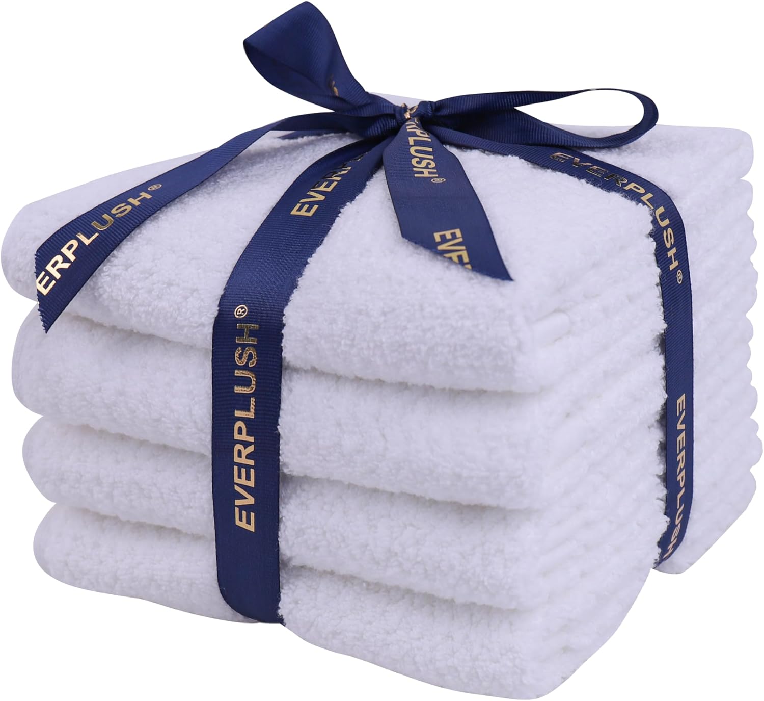 4-Piece Hand Towel Set: Extra Soft, Highly Absorbent & Quick-Drying – Suitable for Bathroom