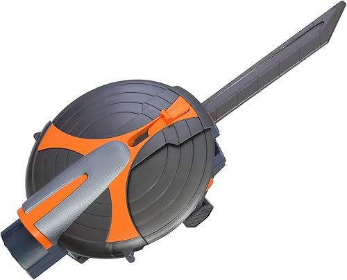 Marvel Black Widow Taskmaster Stealth Slash - Juguete de rol de espada y escudo, incluye espada y escudo retráctil, para niños de 5 años en