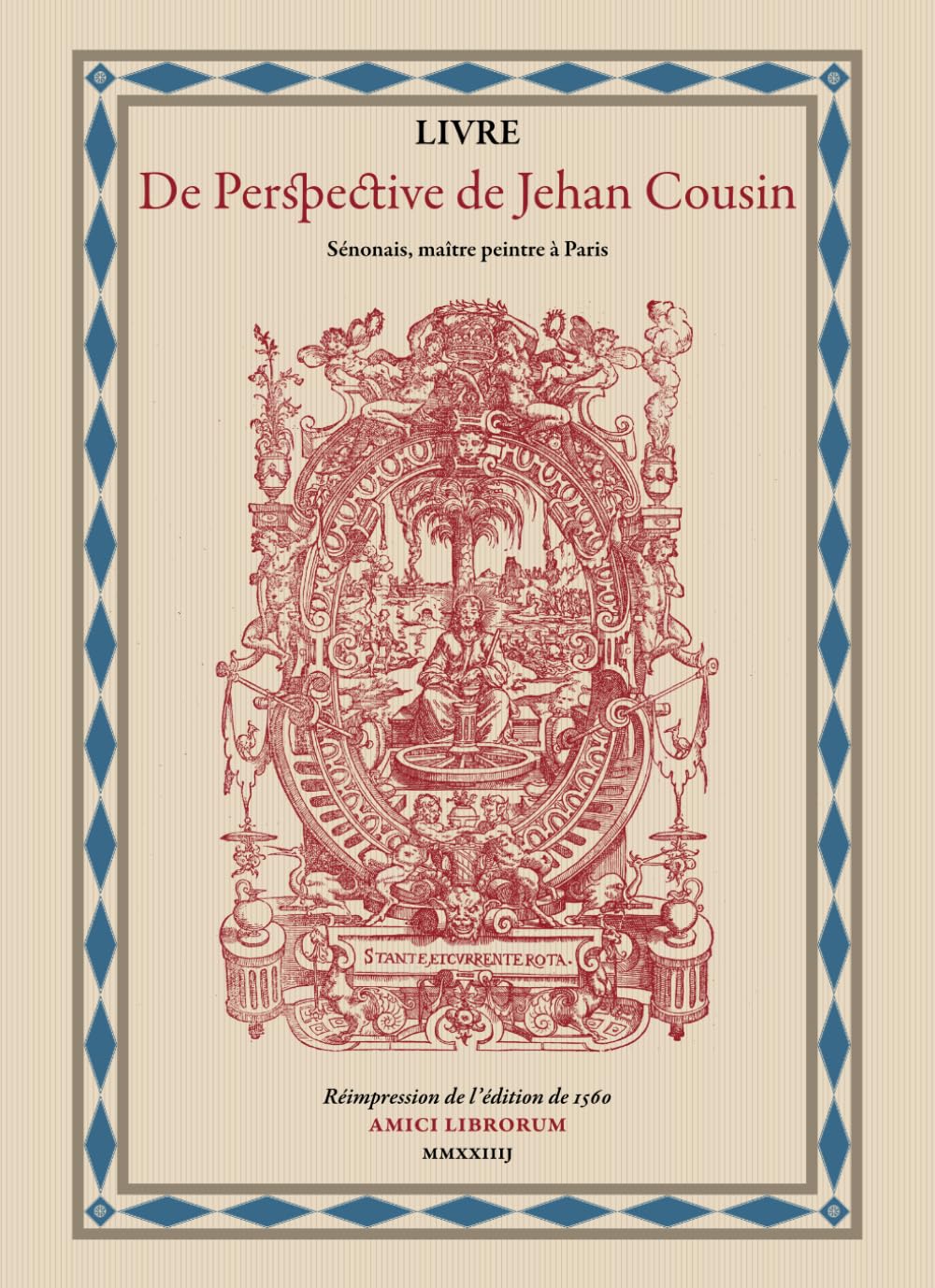 Livre de perspective en édition reliée avec schémas de construction clairs