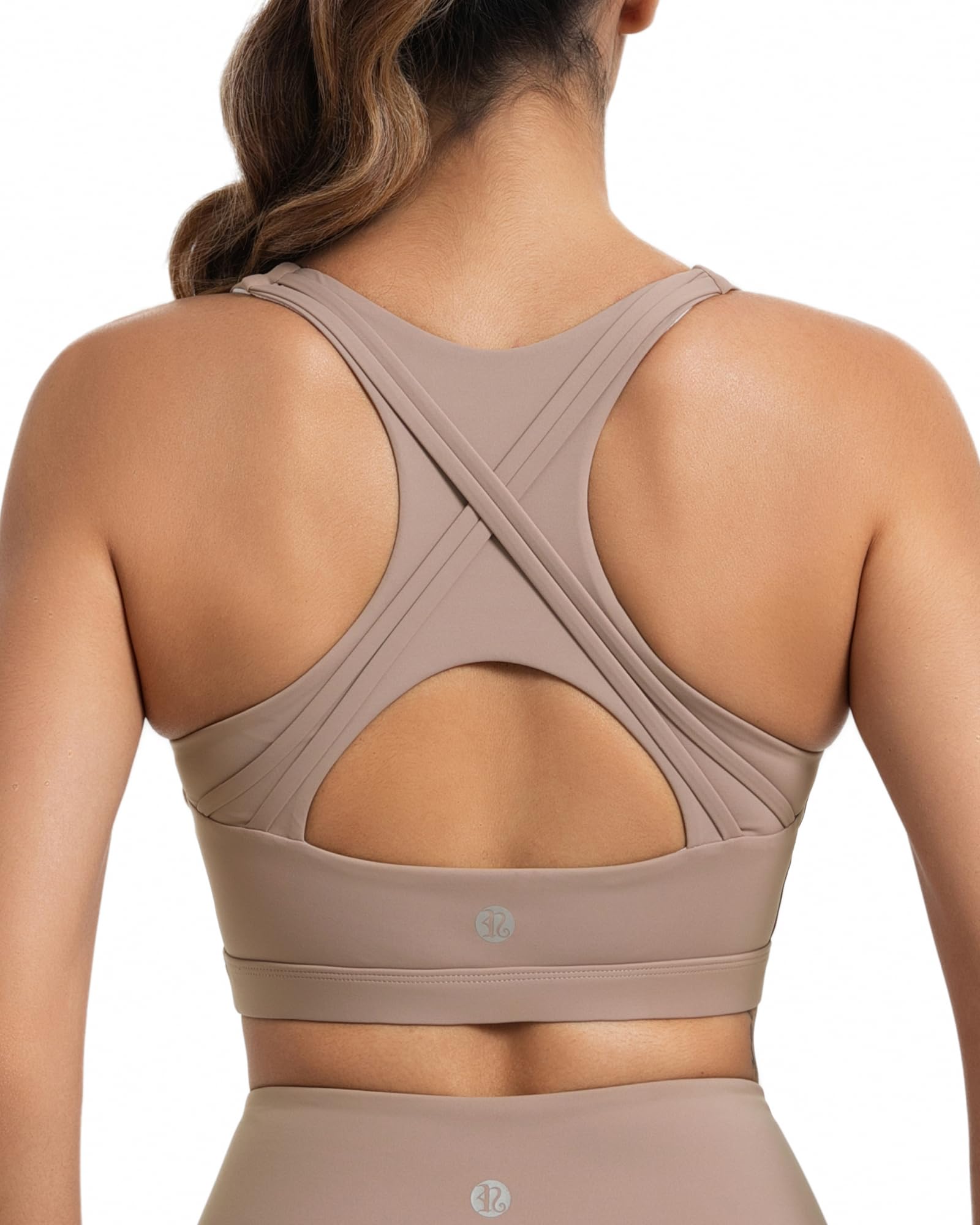 RUNNING GIRL High Impact Sports Bra