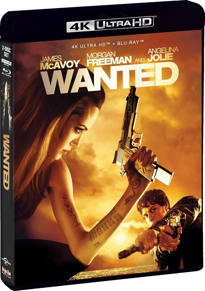 (未使用･未開封品)WANTED [DVD] Amazon.co.jp | Wanted DVD・ブルーレイ