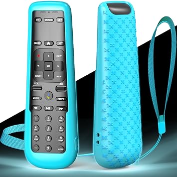 Case for DirecTV Remote, Cover for AT&T TV Now Receiver C71KW / RC82V Voice Remote Control Skin Sleeve Blue