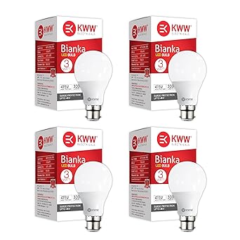 KWW 3Watt LED Bulb (White)