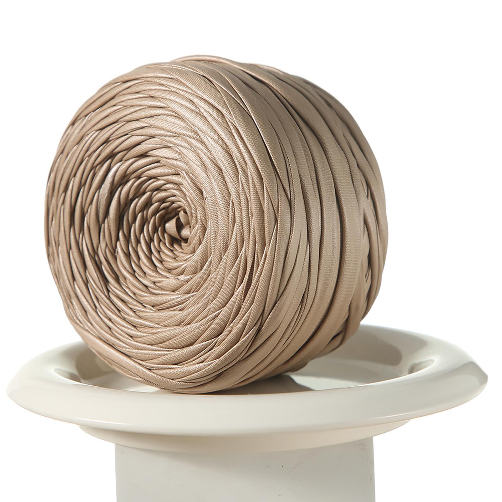 Roll of 60M Braided Weaving Cord for Craft Projects, Flat Faux Leather Look Polyester Supply for Bag Making Use Woven Purse Cord Flat Bag Braid Ribbon Strap Weaving Supply Accessory Trim Craft Spool