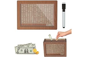 Stash it Secretly with this Stealthy Piggy Bank: The Wooden Piggy Bank for Astute Savers!