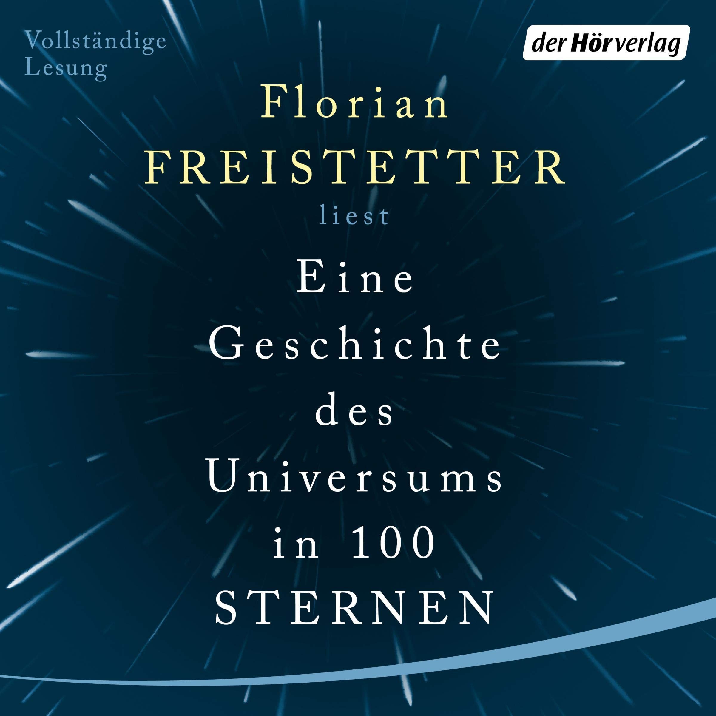 Cover art for Eine Geschichte des Universums in 100 Sternen