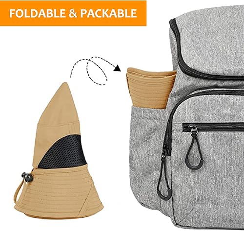 Miniatura 5 de Surblue Sombrero de sol para mujereshombres, sombrero de pesca con protección UV UPF 50+ sombrero de pescador de ala ancha