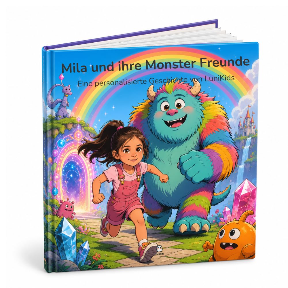 Personalisiertes Kinderbuch im Comic-Stil – Individuelle Geschichte & Comic-Illustrationen | Einzigartiges Abenteuer mit eigenem Namen, Charakter, Thema & Story | Geschenk für Kinder (Softcover)