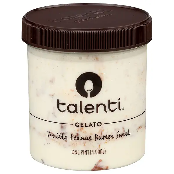 talenti Gelato For a Delicious Frozen Dessert Peanut Butter Swirl Made with No Ingredients 1 PT, vanilla, 16 Ounce 1