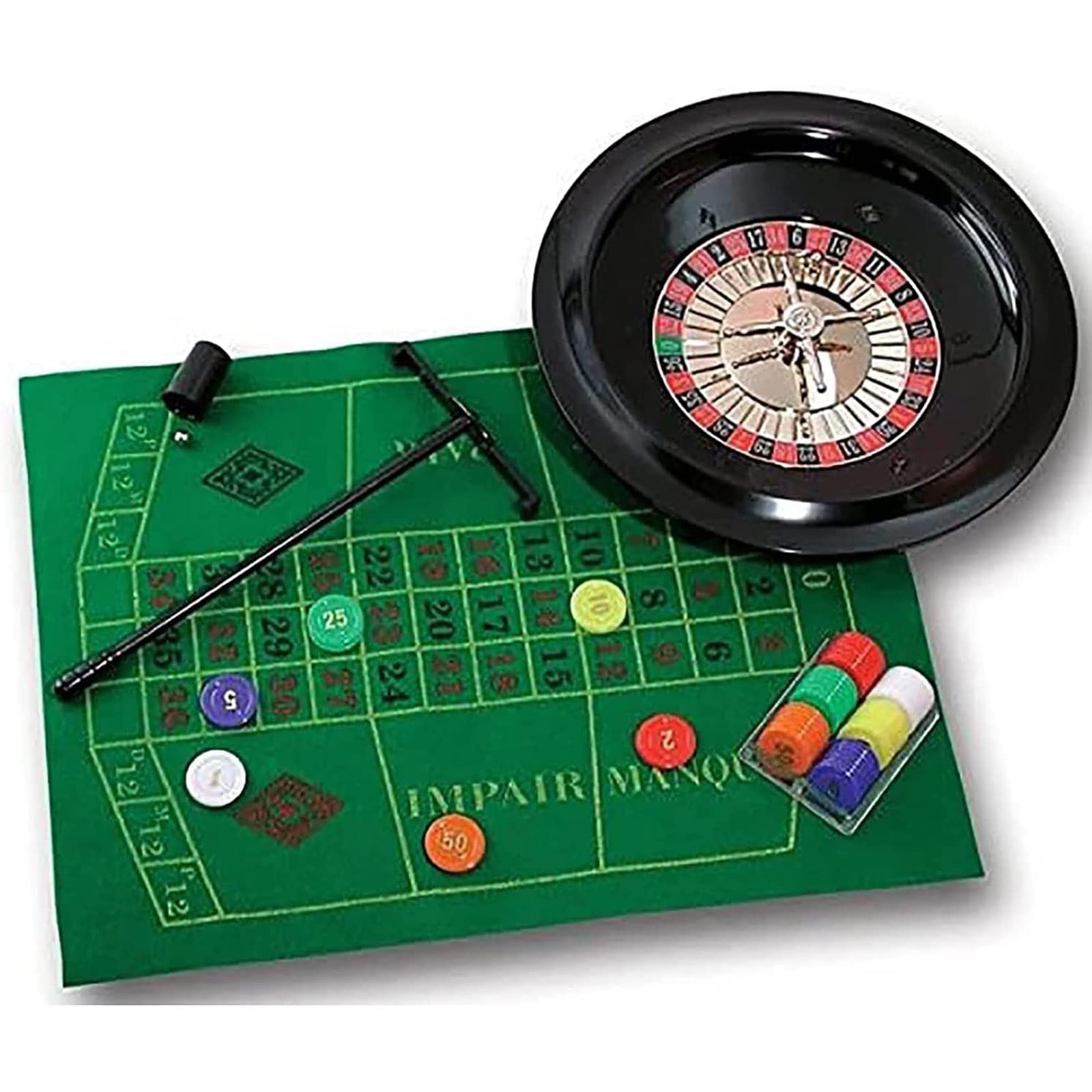 Juego De Ruleta De 10 Pulgadas, Juego Completo De Ruedas De Ruleta De Juegos De Casino, Juegos De Mesa De Ocio, Noche De Juegos En Casa O Una Fiesta En