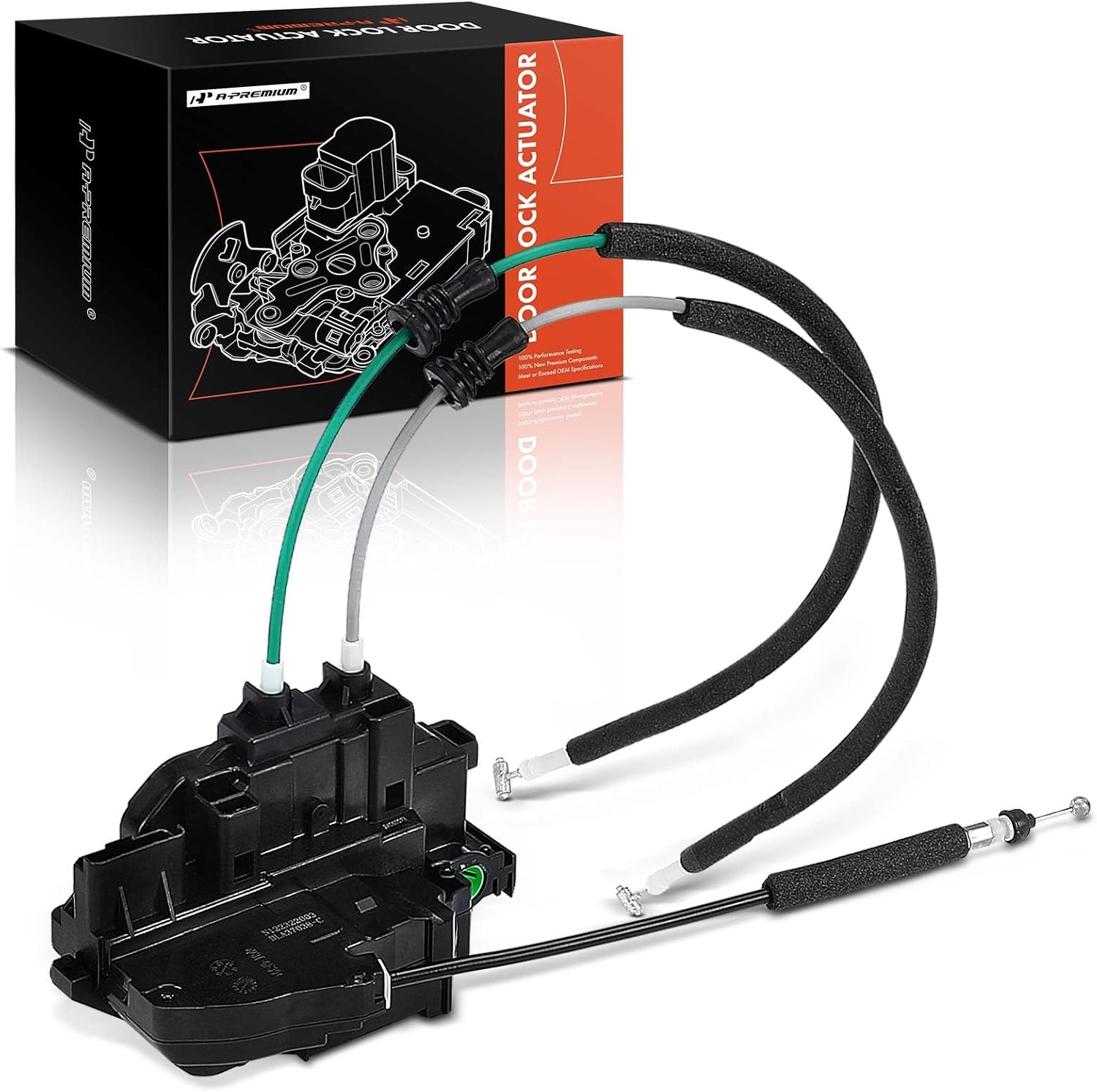 A-Premium Front Left Driver Side Door Lock Actuator Compatible with Hyundai Genesis Coupe 2010-2016