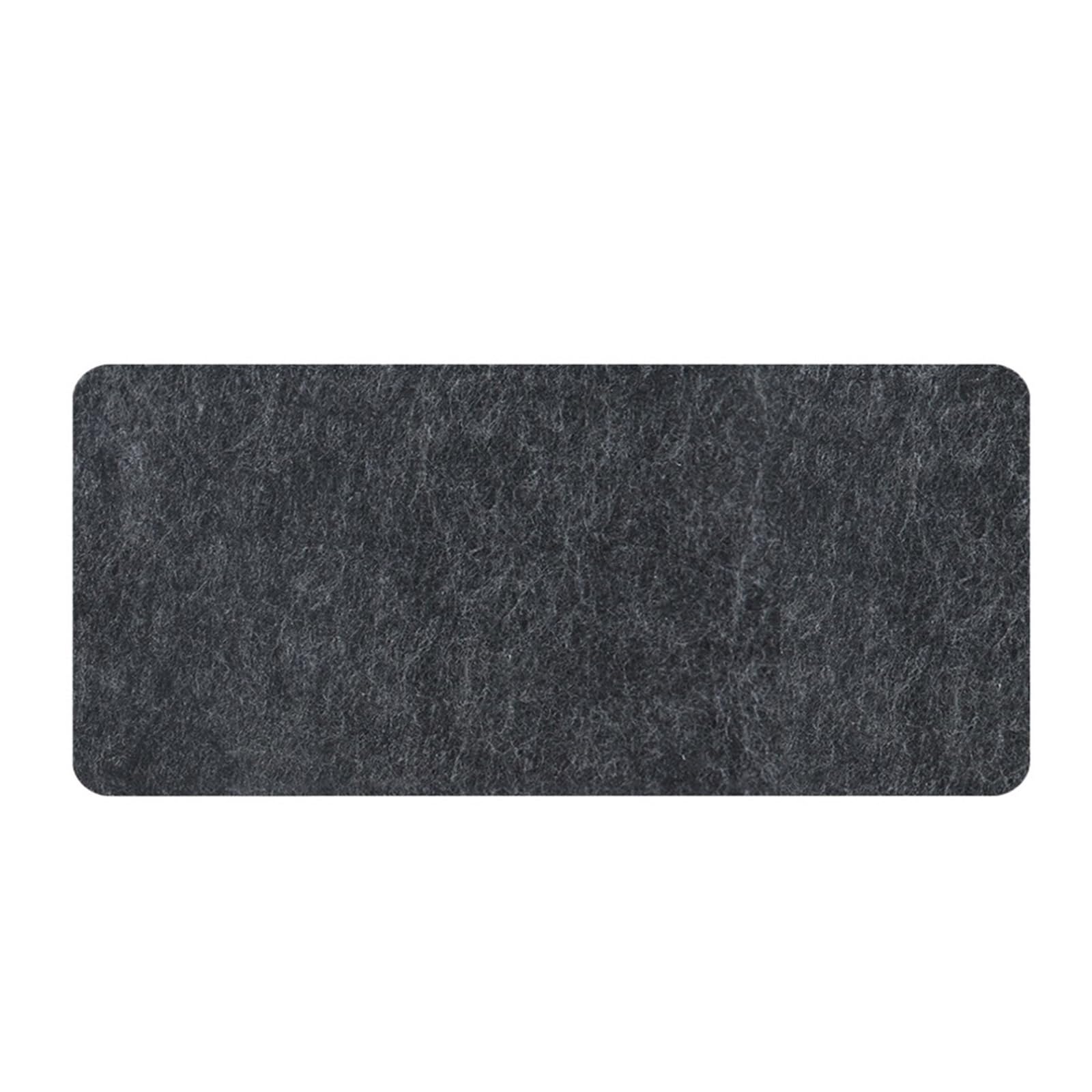 Schreibtischunterlagen Großes Filz, Gaming, Rutschfestes Schutzpad for Den Desktop, Computertastatur, Mauspad, Anti-Rutsch-Pad Für Büro und Zuhause(120X60cm)