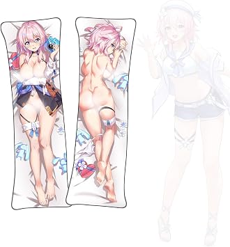 Dakimakura March 7th Body Pillowcase Double-Sided Printed Full Color Anime Dakimakura Cover Uncensored Dakimakura