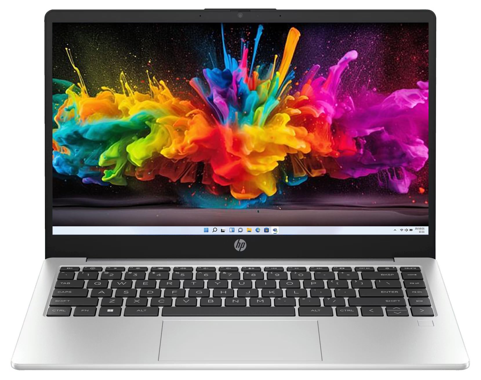 HP i5 10th Gen 8 GB 256 GB SSD/DOS Thin and Light Business Black