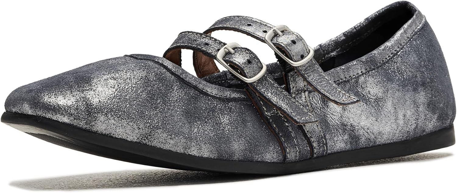 Free People Womens Gemini Ballet Flat