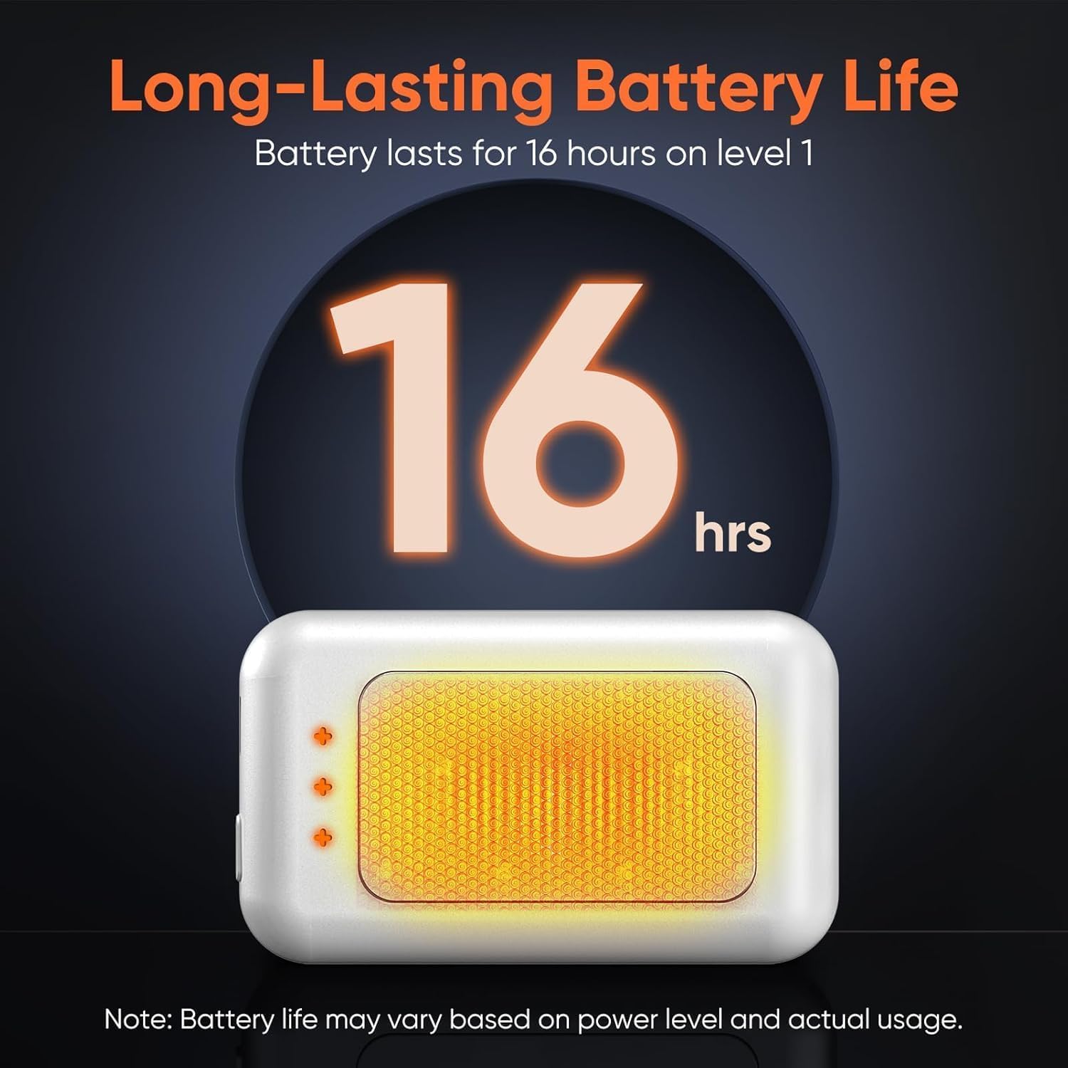 2 Pack Hand Warmers Rechargeable with Gift Box, LED Display Real-Time Battery and Temperature, Quick Heating Portable Electric Hand Warmer, Gifts for Men, Women, Christmas, Hunting, Camping White