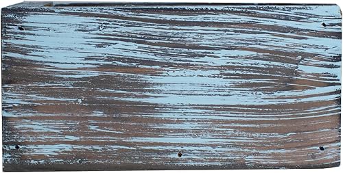 Miniatura 3 de Maceta ornamental de interior con kit de cultivo de hierba para mascotasgatos, hecha a mano en los Estados Unidos de cedro rojo (AgedWash)