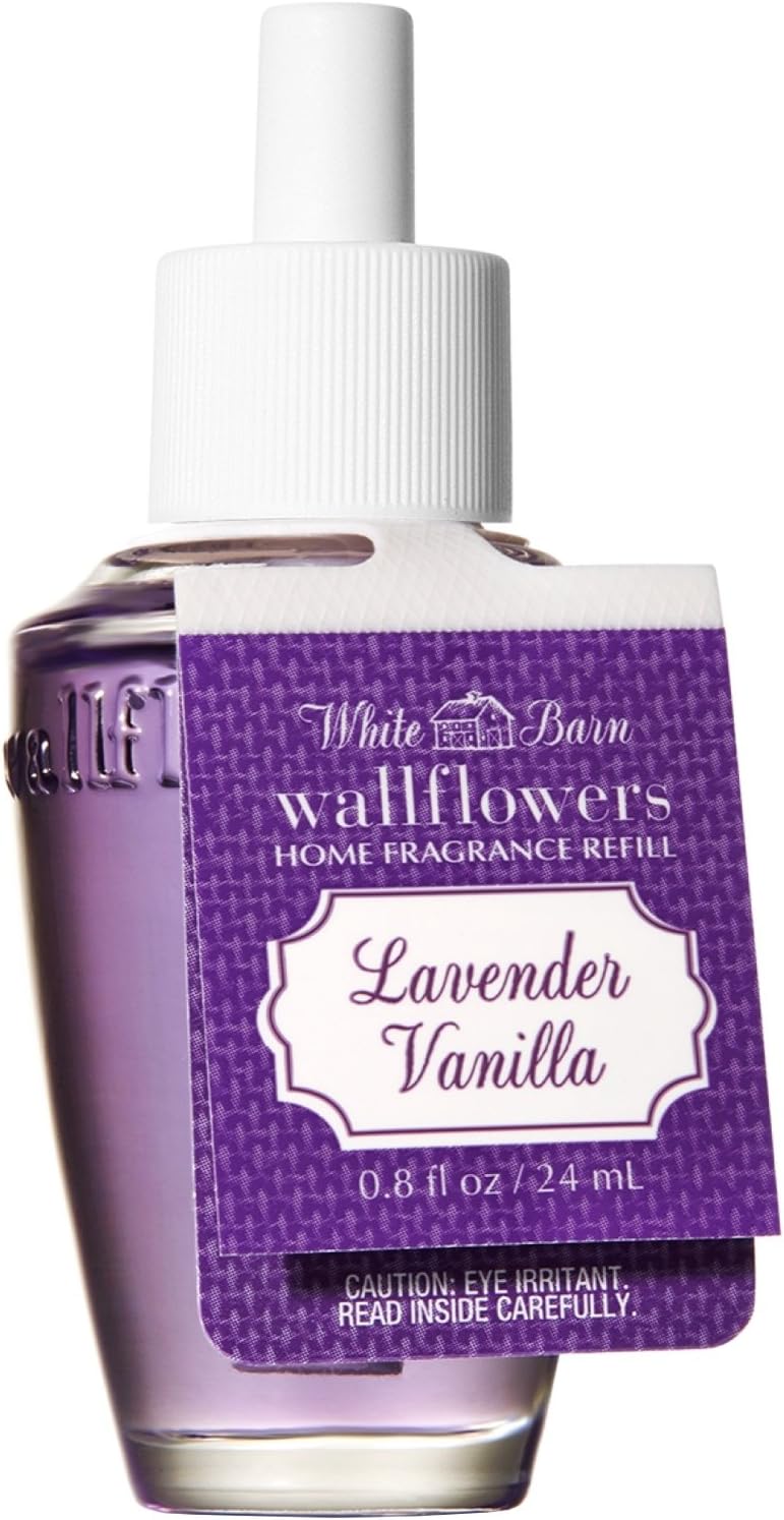 Bath and Body Works Fresh Cut Lilacs Wallflowers Refills 2