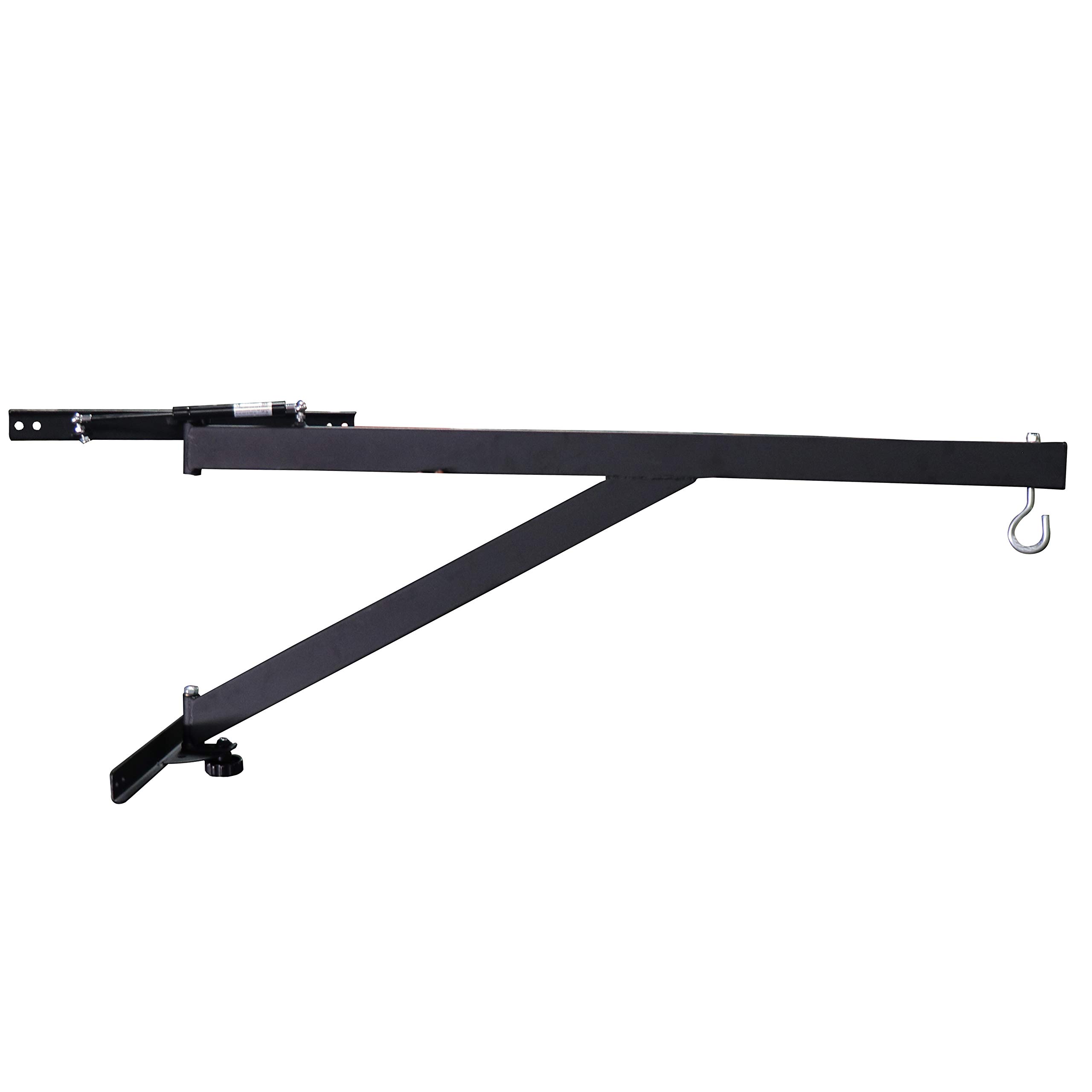 Titan FitnessWall Mounted Heavy Bag Boxing Mount, Foldable Space Saver, 100 LB Capacity Heavy Bag Holder, 4 FT Arm for Full 360-Degree Movement, Home Gym Fitness Boxing Training Workouts